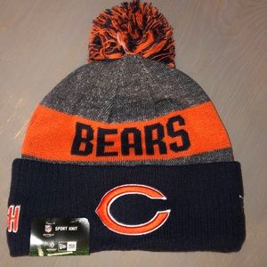New Era Chicago Bears Winter Sports Knit Hat